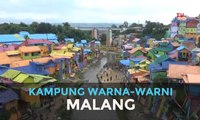 Kampung Warna-Warni di Malang