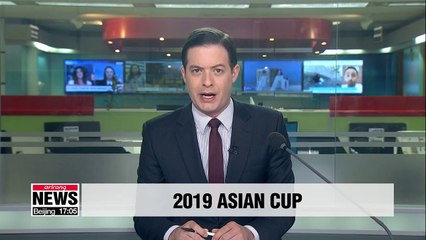 S. Korea to play Philippines in Asian Cup opener on Monday