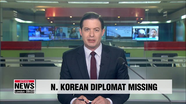 CIA declines to comment on N. Korean diplomat's disappearance in Italy