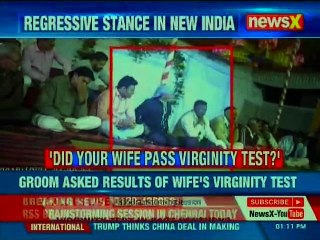 SHOCKING! Kanjarbhat's bizzare ritual; groom asked about wife's virginity