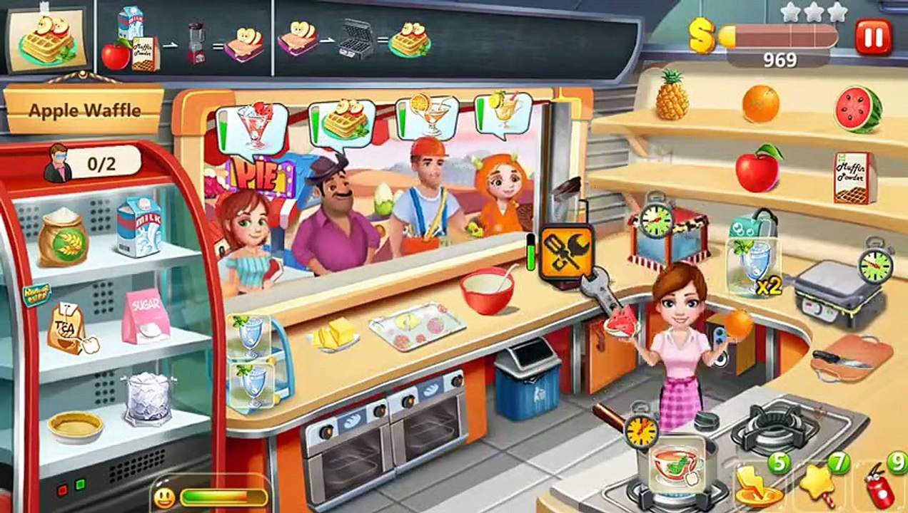Rising Super Chef 3 (level 227) walkthrough/gameplay