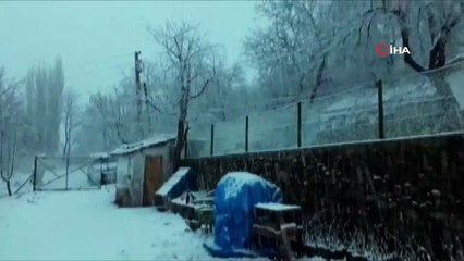 - Küçük Menderes Havzasından kar manzaraları