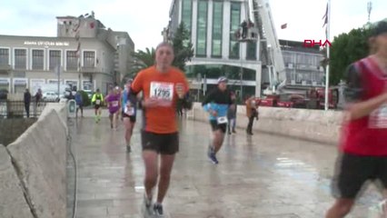Adana-9. Uluslararasi 5 Ocak Yarı Maratonu Tamamlandı