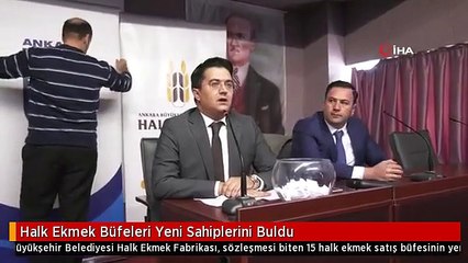 Halk Ekmek Büfeleri Yeni Sahiplerini Buldu