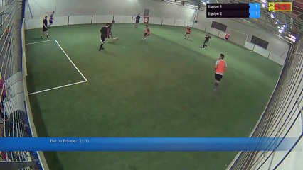 But de Equipe 1 (1-1) - Equipe 1 Vs Equipe 2 - 05/01/19 17:38 - Loisir Poitiers - Poitiers Game Parc