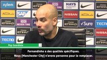 Man City - Guardiola n'a 