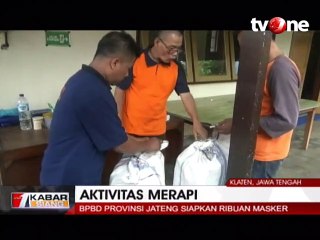 Gunung Merapi Luncurkan Lava Pijar Sejauh 1,2 Kilometer