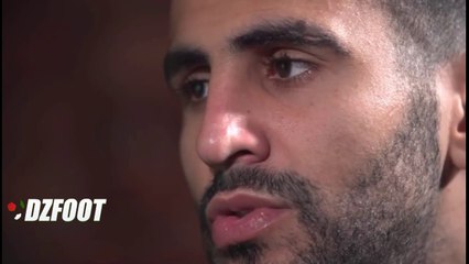 Mahrez : "Travailler dur pour apporter un plus"
