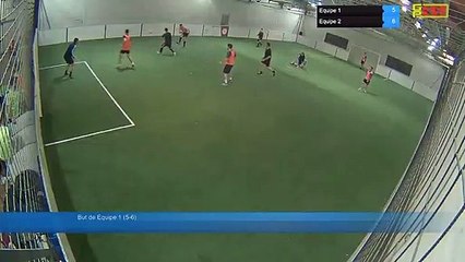 But de Equipe 1 (5-6) - Equipe 1 Vs Equipe 2 - 05/01/19 17:38 - Loisir Poitiers - Poitiers Game Parc