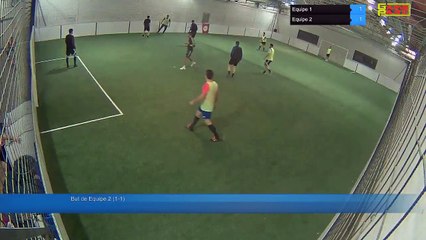 But de Equipe 2 (1-1) - Equipe 1 Vs Equipe 2 - 05/01/19 17:46 - Loisir Poitiers - Poitiers Game Parc