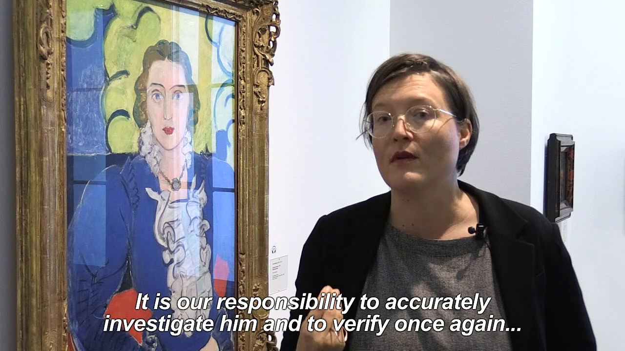 The art of shedding light on gifts with possible Nazi ties