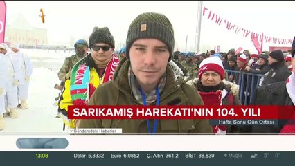 Sarıkamış şehitleri anılıyor