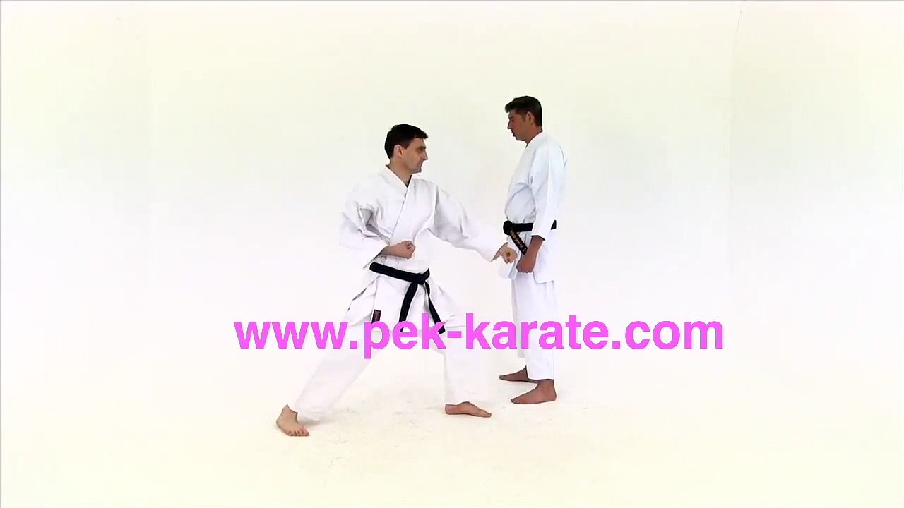 KARATÉ SHOTOKAN CYRIL MARCHAND KATA HEIAN SHODAN