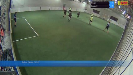 But de Equipe 2 (1-4) - Equipe 1 Vs Equipe 2 - 05/01/19 17:46 - Loisir Poitiers - Poitiers Game Parc
