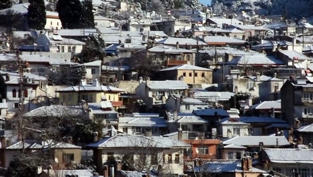 'Beyaz örtü' Muğla'nın doğasına güzellik kattı