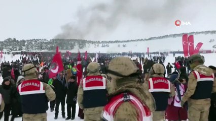 Sarıkamış Şehitleri Anılıyor