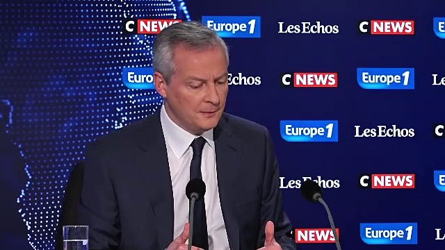 Violences lors de l' acte 8 des gilets jaunes : C'est tout ce qui fait la base de la démocratie qui est attaqué , selon Bruno Le Maire