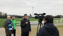 Yannick Blanchard, manager GSI Pontivy dans telefoot