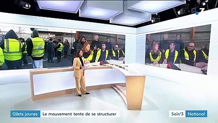 "Gilets jaunes" : le mouvement tente de se structurer