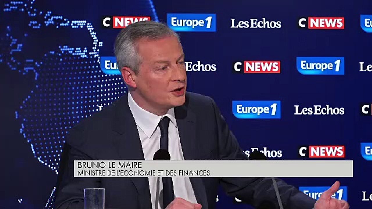 Fusion Alstom-Siemens mise à mal ? Bruno Le Maire critique durement la Commission européenne