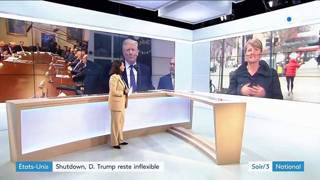 Etats-Unis : shutdown , Donald Trump reste inflexible