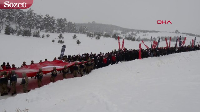 Türkiye Sarıkamış şehitlerini andı
