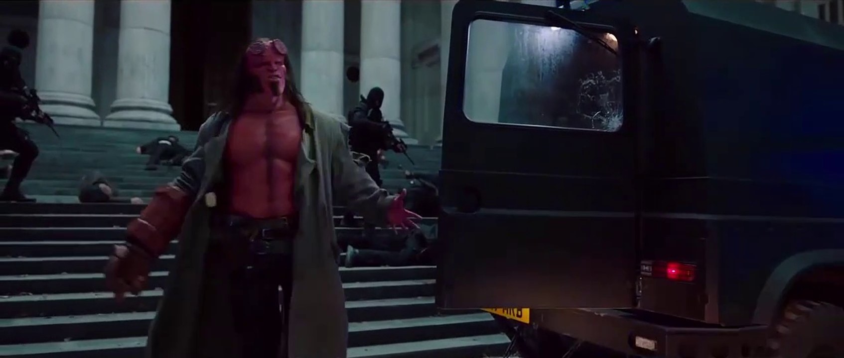 HELLBOY 2019 - Official Trailer - Smash Things