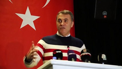 Fikret Orman: 'Unutmamamız gerekir ki her zaman güneş doğacaktır' - ANTALYA