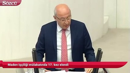 Maden işçiliği mülakatında 17. kez elendi