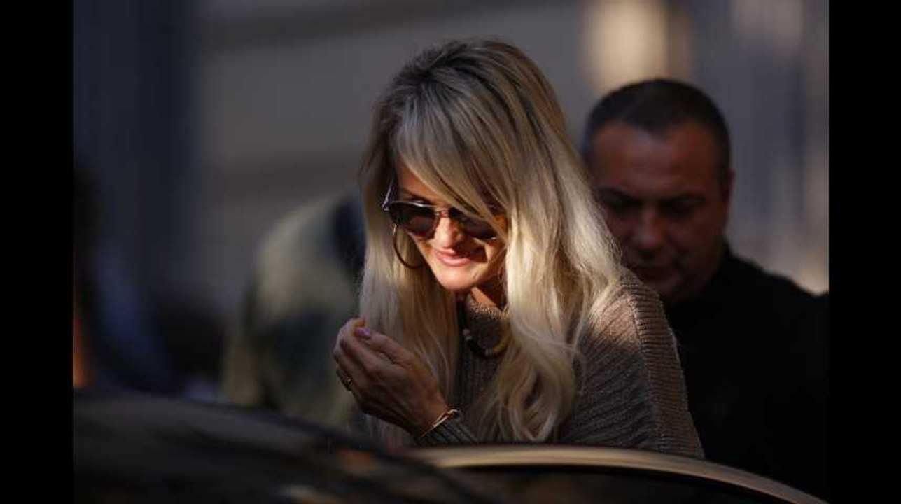 Laeticia Hallyday enfin prête à tout pardonner