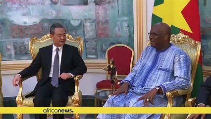 Burkina Faso strengthens developmental ties with China