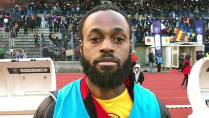 Coupe de France - Salim MOIZINI réagit après la qualification de Lyon-Duchère AS contre le Nîmes Olympique