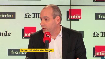 Laurent Berger, CFDT et la crise des gilets jaunes : "le syndicalisme est mortel, il faut qu'il se réinvente"