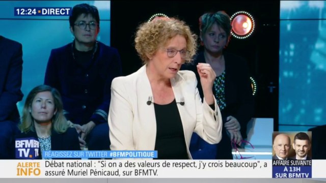 Muriel Pénicaud: Nos concitoyens ne veulent plus qu'on fasse des choses pour eux, mais avec eux