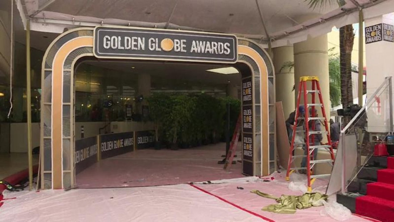 Golden Globes: Vorbereitungen für die Verleihungen laufen - 2 Deutsche sind nominiert