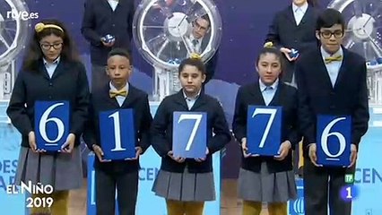 Segundo Premio Loteria del Niño 2019