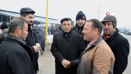 Küçükbaş hayvan üreticileri satışlarda alıcı bulamıyor