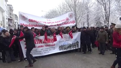 Sarıkamış Şehitleri Anılıyor