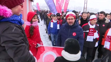 Soylu, Kasapoğlu ve Varank, 'Asımın Nesli Asrın Yürüyüşünde' etkinliğine katıldı - KARS