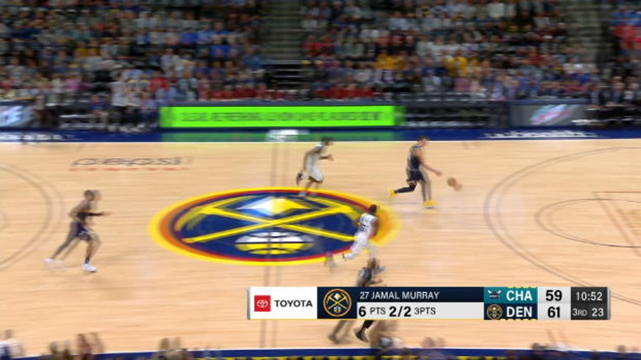 Nikola Jokic tallies season-high 39 in Nuggets win