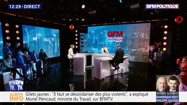 Politiques au quotidien: Ce sont ceux qui ne veulent pas de débat, qui refusent la démocratie , Muriel Pénicaud