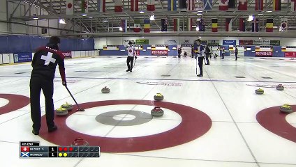 World Curling Tour, Mercure City of Perth Masters 2019,  De Cruz (SUI) vs Muirhead (SCO) SF