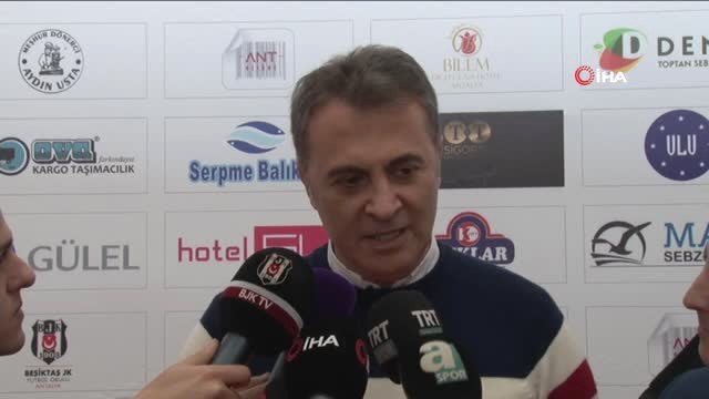 Fikret Orman'dan Tolgay - Şener Takası Açıklaması