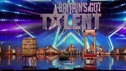 Wacky Magician Does Some Crazy Magic on Britain's Got Talent - Magicians Got Talent