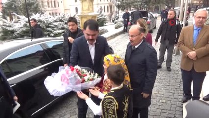 Kastamonu)çevre ve Şehircilik Bakanı Murat Kurum; "5 Gün Uygulamayla Poşet Kullanımı Yüzde 50...