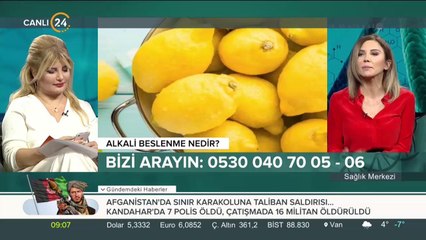 Alkali beslenme nedir?