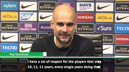 Winning is addictive - Guardiola