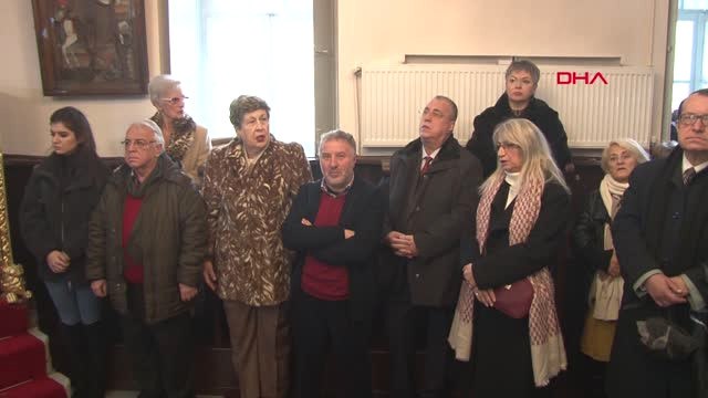 İstanbul- Çengelköy'de Haç Çıkarma Töreni