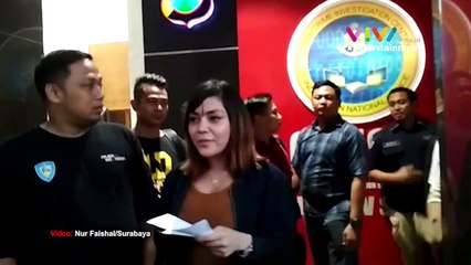 VIDEO: Afriellya Shaqila Menangis Usai Diperiksa Polisi