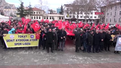 Tokat, Sarıkamış Şehitleri İçin Yürüdü